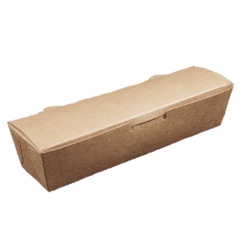 ホットドッグクラフトボックス（長型）800個（＠￥20.6）