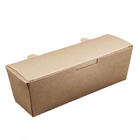ホットドッグクラフトボックス 500個（＠￥21.6）