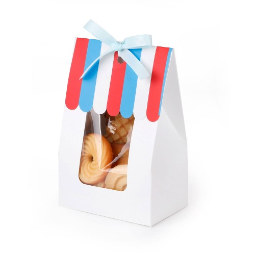 デリボックス 窓付 193枚 窓付きアトリエボックス 50枚